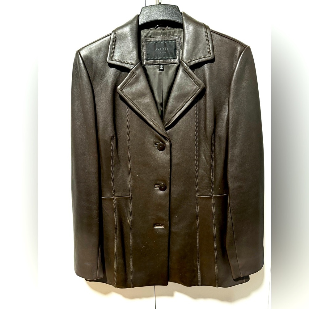 Women’s Avanti Leather Jacket